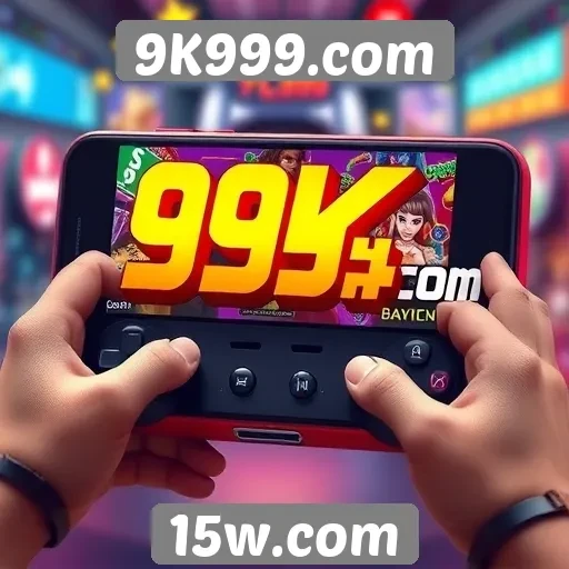 Perspectivas de jogos móveis em 9K999.com