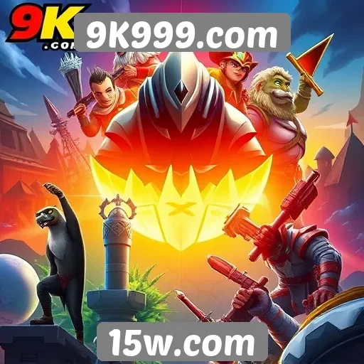 9K999.com destaca jogos de estratégia e ação